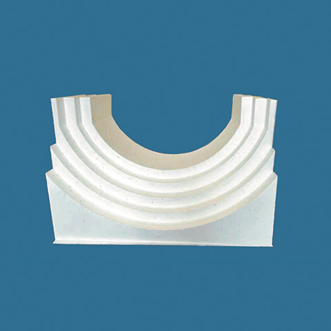 a polystyrene pail pack on a blue background